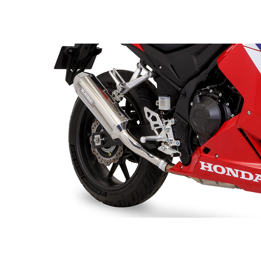 スリップオンマフラー Exhaust MX SUS 400X/CBR400R/NX400(19-21/22-23