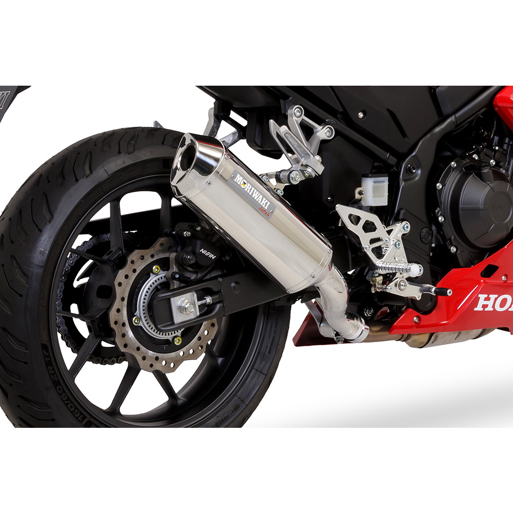スリップオンマフラー Exhaust MX SUS 400X/CBR400R/NX400(19-21/22-23