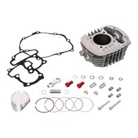 スーパーヘッド 4バルブ+R コンボキット 145cc スーパーカブ110