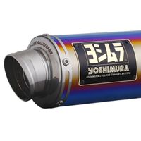 モンキー125 ヨシムラ GP-MAGNUM TYPE-DOWN チタンブルー 機械曲 GP-MAGNUM TYPE-Down チタンブルーカバー モンキー125(18-23