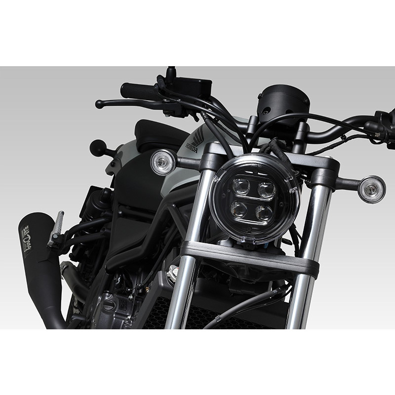 スリップオン ドラッグ サイクロン 政府認証 レブル250 - バイク