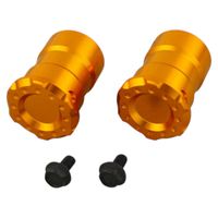 フレームキャップ ピボット 132475-04 ゴールド - バイク