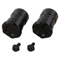 フレームキャップ ピボット 132475-04 ゴールド - バイク