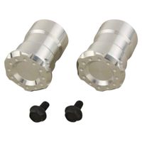 フレームキャップ ピボット 132475-04 ゴールド - バイク