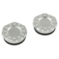 フレームキャップ ピボット 132475-04 ゴールド - バイク