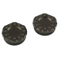 フレームキャップ ピボット 132475-04 ゴールド - バイク