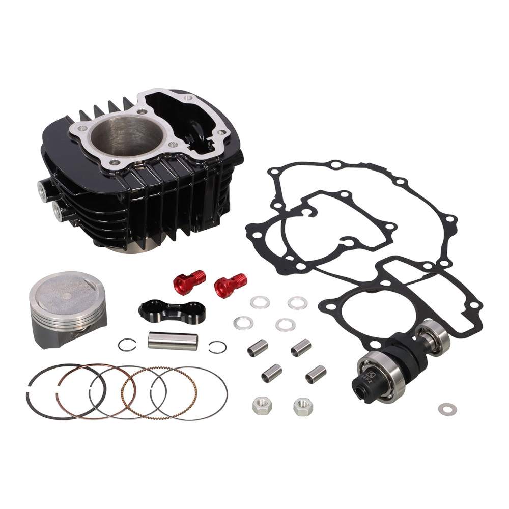 145cc LIGHT ボアアップKIT ハイカムシャフト付 ブラックシリンダー