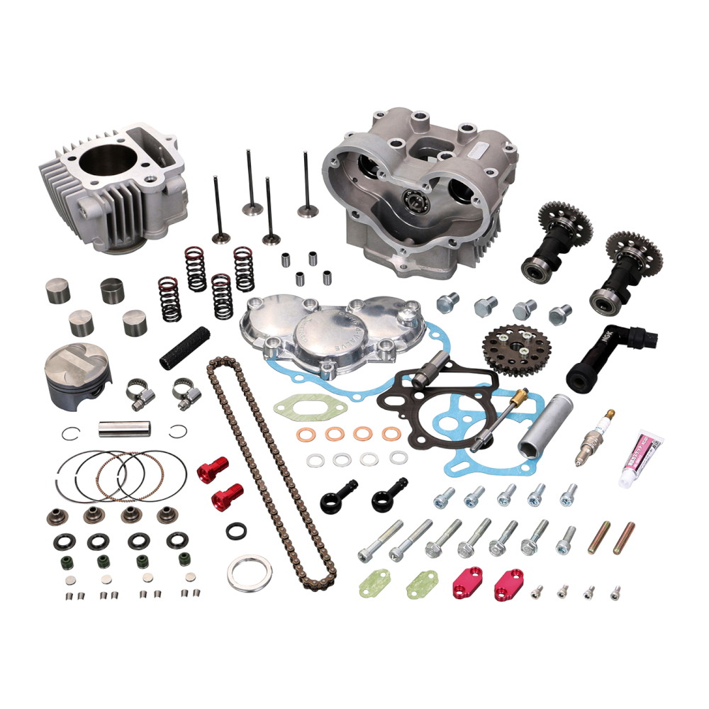 88cc DOHC ボアアップKIT タイプ3 モンキー/ゴリラ - バイク