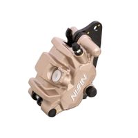 2ポットブレーキキャリパー レッド - バイク