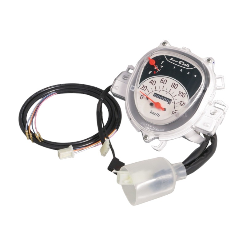 スピードメーター スーパーカブ110 - バイク