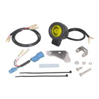 LEDシャトルビーム追加KIT ライムイエロー CT125 ハンターカブ - バイク