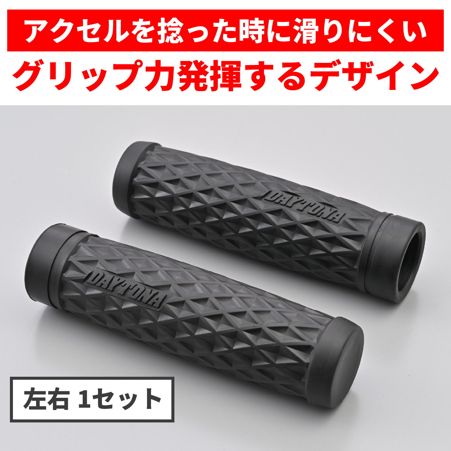 グリップ GRIPPY GRIP GG-D-GRID エンド非貫通 φ25.4用 全長127mm