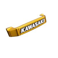 ❤オーダー専用❤ ビッグステムエンブレム KAWASAKI大文字 ブラック Z900RS/CAFE - バイク