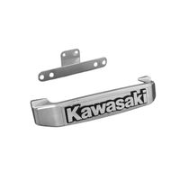 ビッグステムエンブレム&ステーセット KAWASAKI大文字 シルバー Z900RS