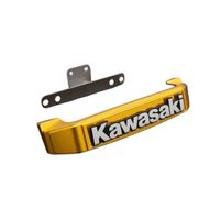 ビッグステムエンブレム&ステーセット KAWASAKI大文字 シルバー