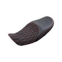 ヴァイパーシート スエード調バックスキン レッド Z900RS - バイク