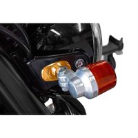 ヨーロピアンウインカーキット 45φ ブラック Z900RS - バイク