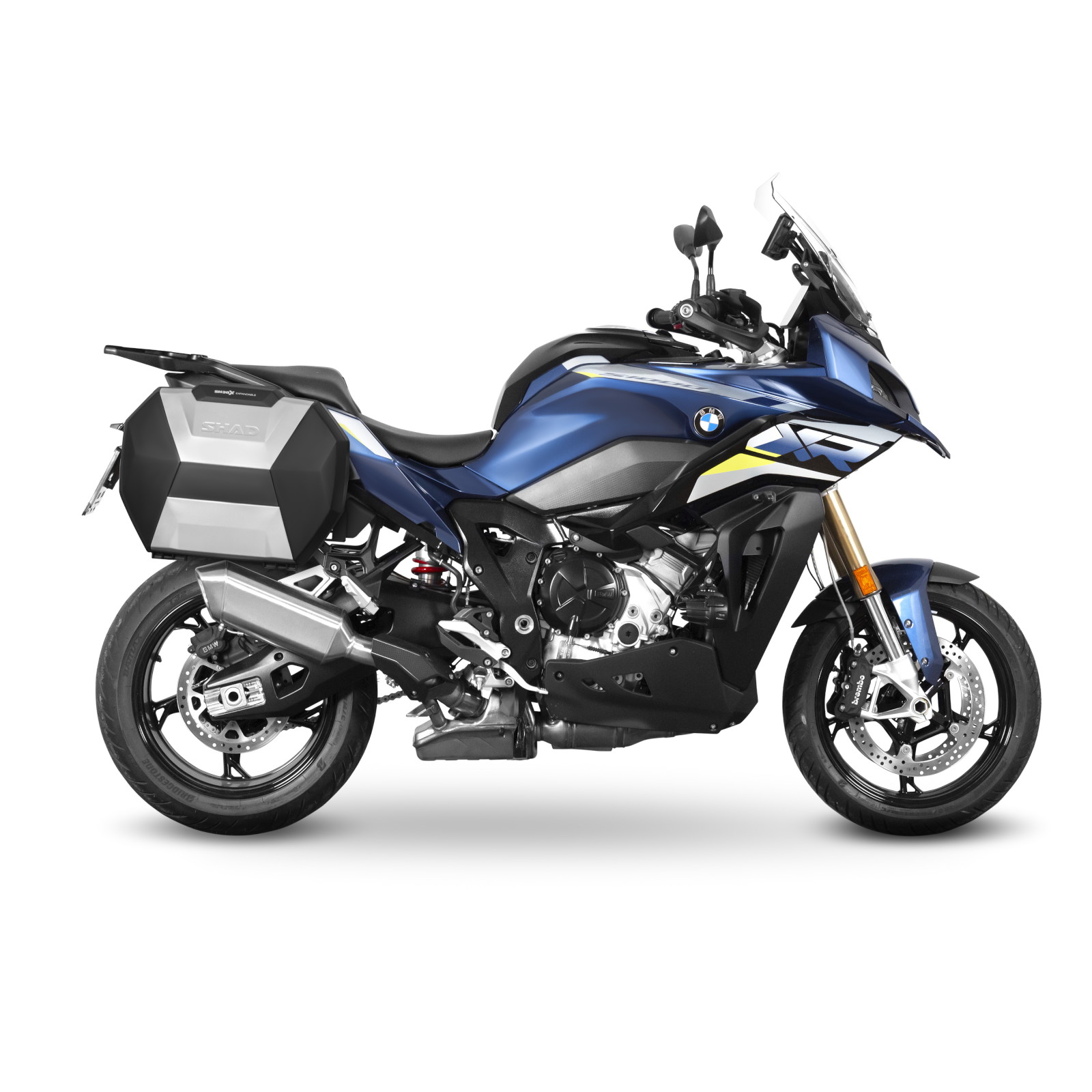 SHAD 3Pシステム フィッティングキット　 S1000XRに適合 3Pシステムフィッティングキット S1000XR(24-25) - バイク