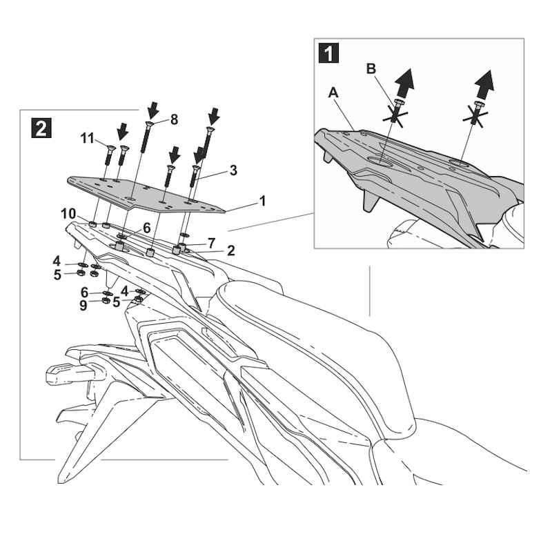 トップマスターフィッティングキット GSX-S1000GX(24-26) - バイク