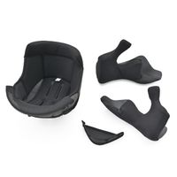 DN005WX オフロードヘルメット マットブラック L - バイク