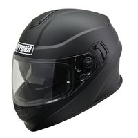 DAYTONA フルフェイスヘルメット マットブラック バイク ヘルメット DN002CP フルフェイスヘルメット マットブラック M - バイク