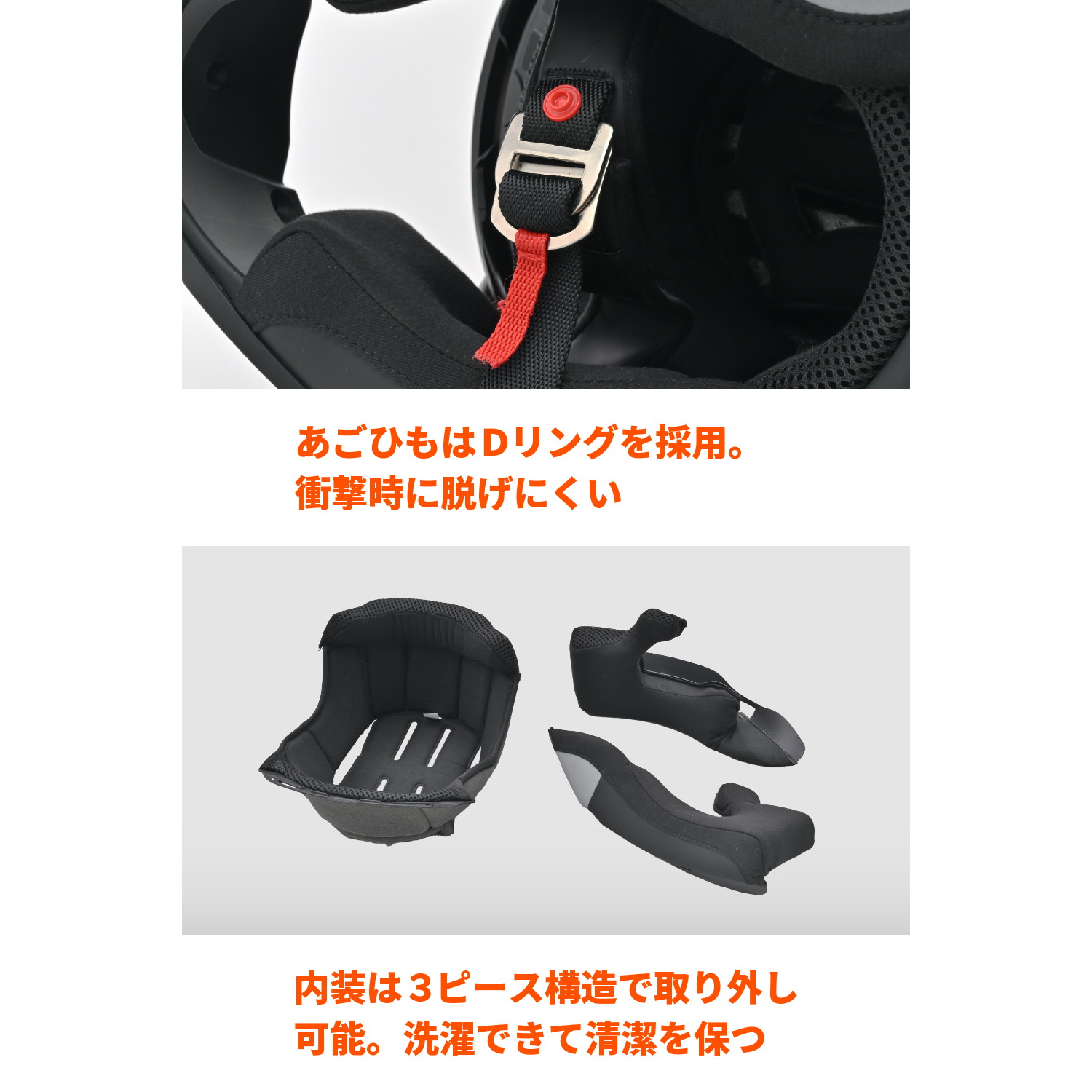 DN002CP フルフェイスヘルメット マットブラック M - バイク