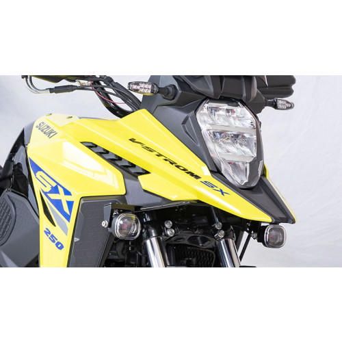 フォグランプKIT LED イエロー Vストローム250SX - バイク