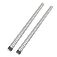 ジェイド２５０　インナーチューブ　３５π　６２０ｍｍ　ＳＴＤ インナーチューブ ジェイド250 35φ 左右セット シルバー - バイク