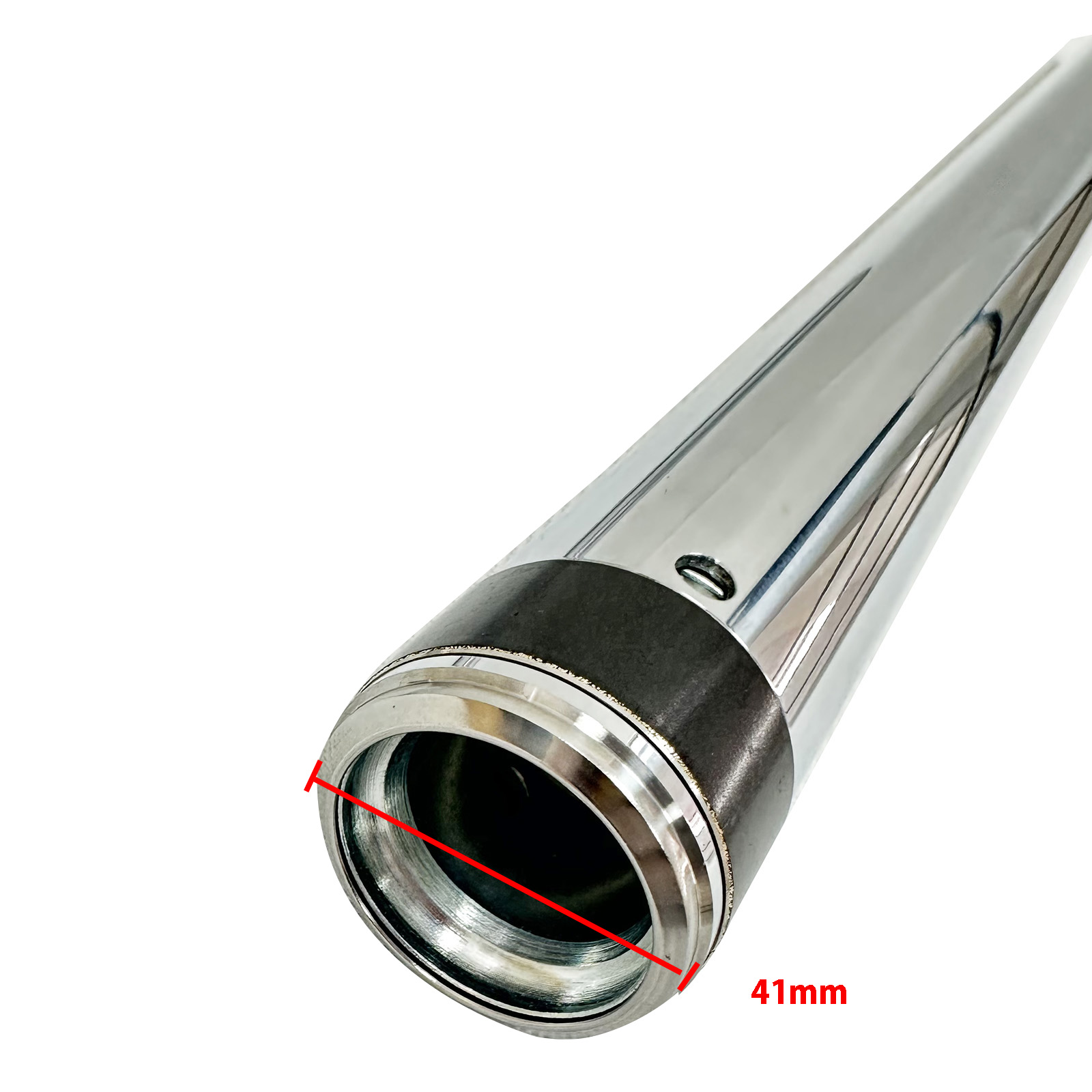 インナーチューブ ZRX400 41φ 左右セット シルバー - バイク