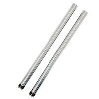 インナーチューブ ZRX400 41φ 左右セット シルバー - バイク