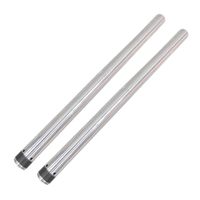 インナーチューブ ジェイド250 35φ 左右セット シルバー - バイク