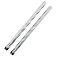 インナーチューブ ZRX400 41φ 左右セット シルバー - バイク