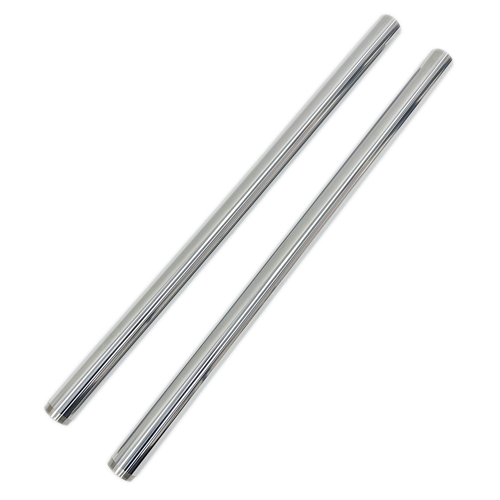 インナーチューブ ビラーゴ250 33φ 左右セット シルバー - バイク