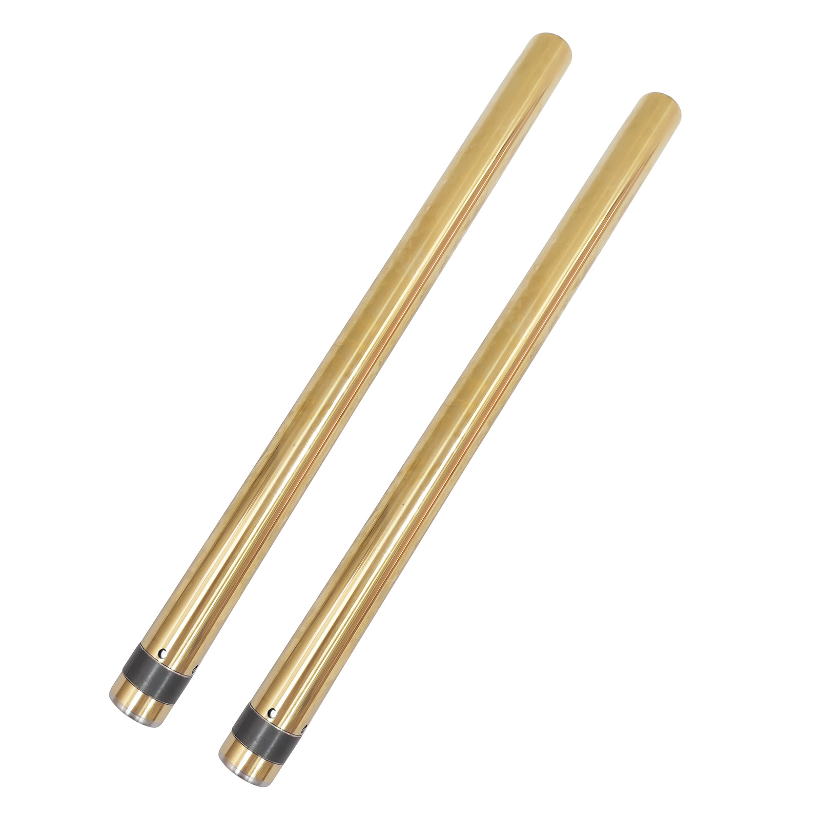 インナーチューブ CB400SF(NC39) 41φ 左右セット ゴールド - バイク