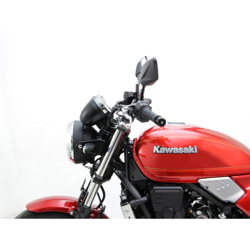 w650専用ハリケーン製ハンドル W650専用 フラットハンドル W650 HURRICANE（ハリケーン） : バイク