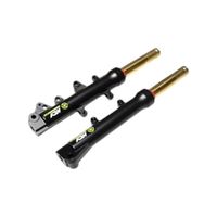 フロントフォーク N-17 ゴールドカラー シグナスX,4型5型 - バイク