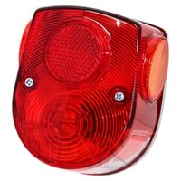 ca1344 4Lモンキー 初期ダックスタイプ テールランプ サイド