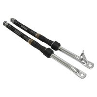 ca1305 モンキー5L用 40mmロング 強化インナーフォーク - バイク