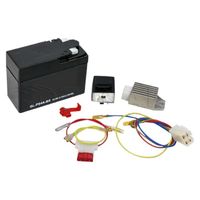 ca1356 6V→12V化 コンバージョンキット シャリィ用(12V変換キット
