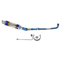 フルエキゾーストマフラー SHORT MONSTER HG-Ti - バイク