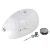 ca0224 モンキー用 5Lタイプ メッキタンク メッキ外装5点セット - バイク