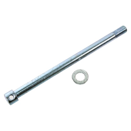 ca1927 モンキーZ50M用 フロントアクスルシャフト(フロントホイール