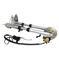 【専用】モンキー　5L フロントフォーク Amazon | ミニモト 5Lモンキー/ゴリラ ショートフォークアウター