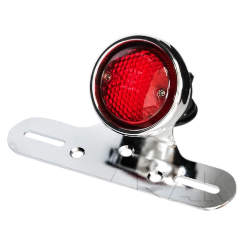 ca1317 汎用 12V 丸型 LEDテールランプ - バイク
