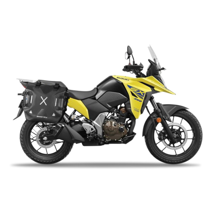 セット品】TR30 TERRA 防水サイドバッグ+フィッティングキット V 