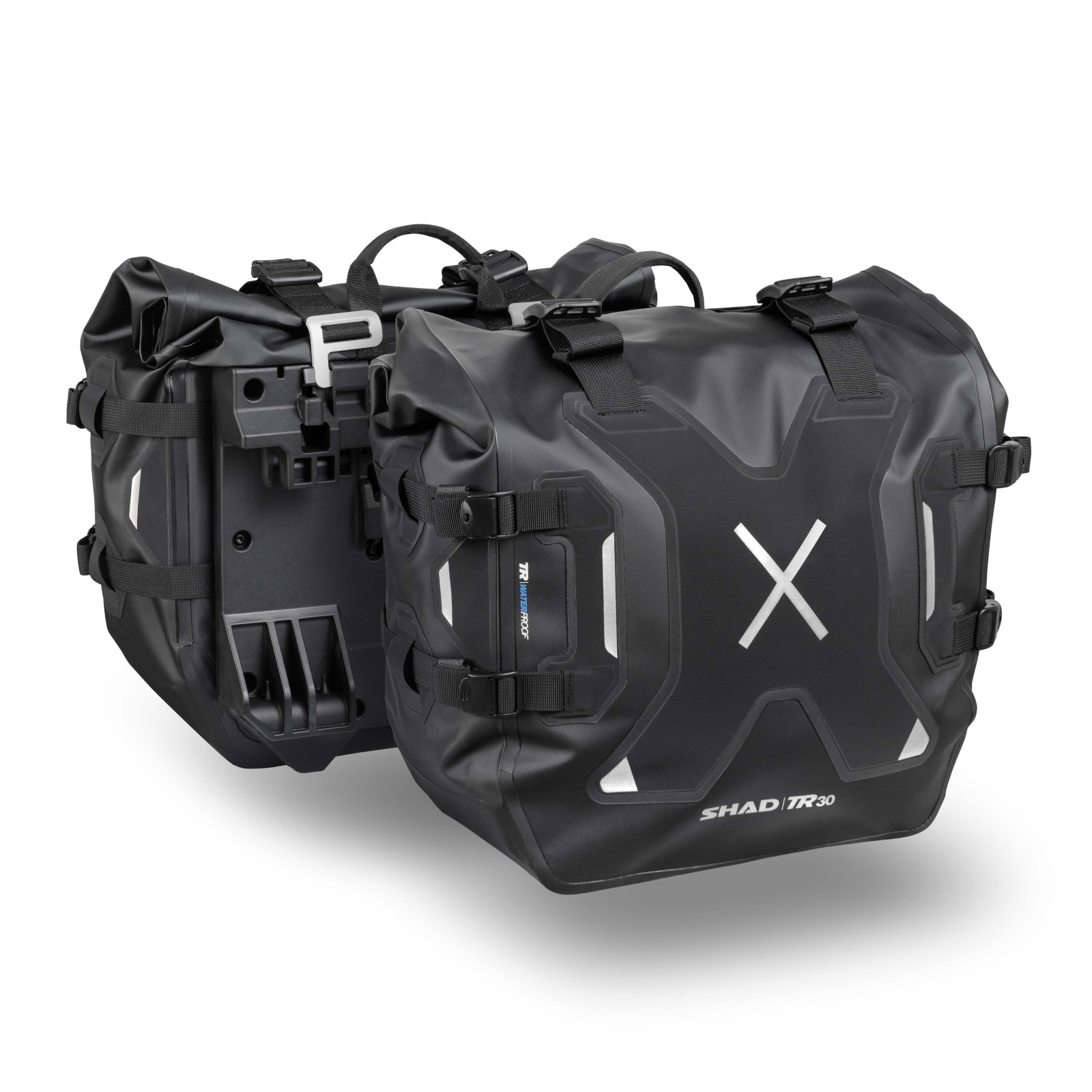 セット品】TR30 TERRA 防水サイドバッグ+フィッティングキット V