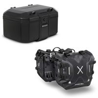 セット品】SH48 トップケース ダークグレー+SH36 サイドケース