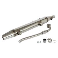 フルエキゾーストマフラー SHORT MONSTER HL-Ti スーパーカブ C125(22