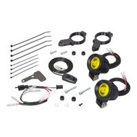 LEDシャトルビーム追加KIT ライムイエロー CT125 ハンターカブ - バイク