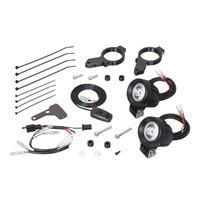 LEDシャトルビーム追加KIT クリア CT125 ハンターカブ - バイク